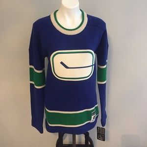 New with tags on classic hockey sweater CCM